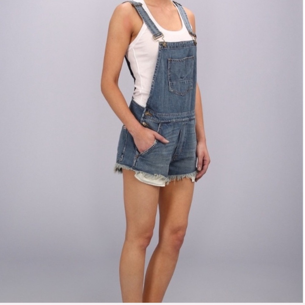 HUDSON NWT • Blue Jean Florence Shortall Size XS
